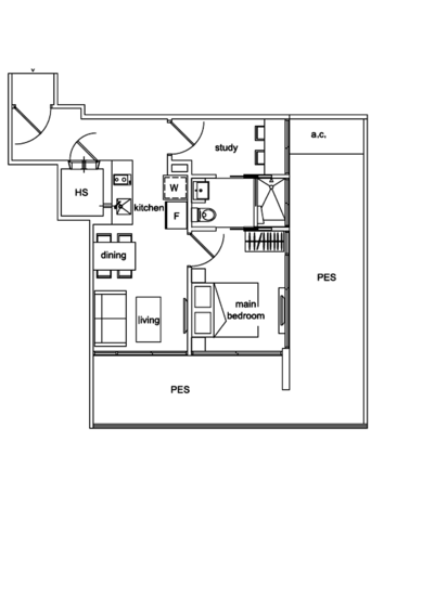 Parc Sophia - Floor Plan