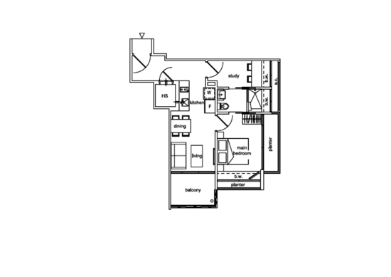 Parc Sophia - Floor Plan