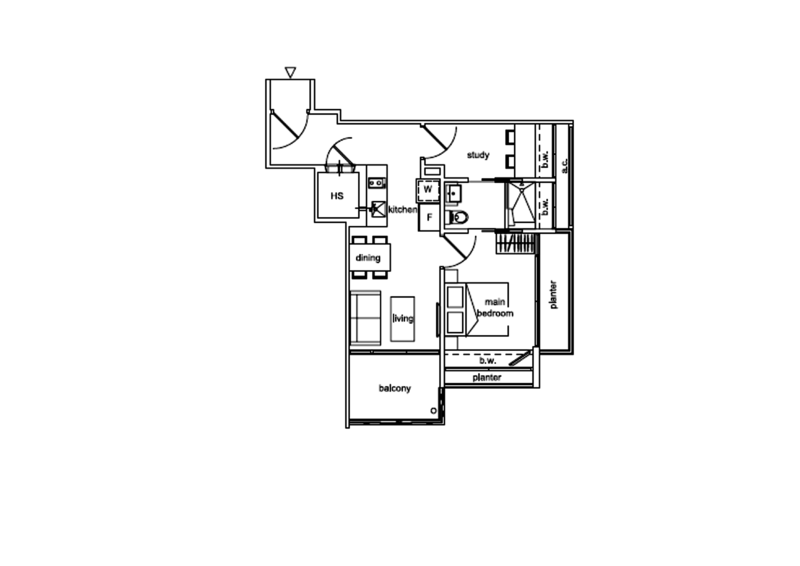 Parc Sophia, 12 Adis Road, 2 Bedrooms, 667 sqft, Apartment For Rent, by Lau Mei Ching, 24233608 - PropertyGuru.com.sg