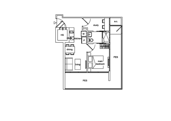 Parc Sophia - Floor Plan