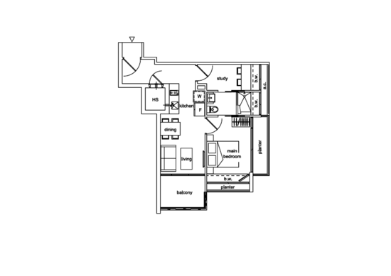 Parc Sophia - Floor Plan
