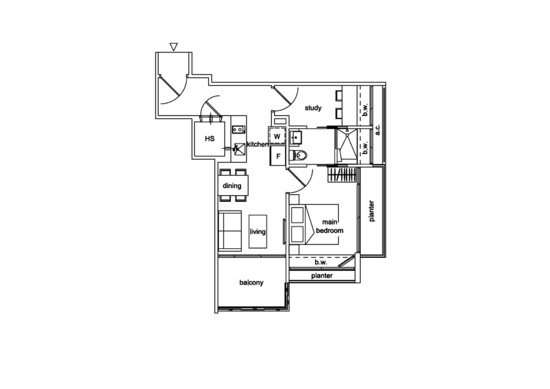 Parc Sophia - Floor Plan