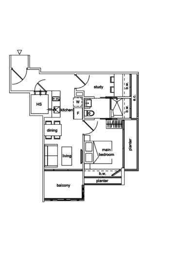 Parc Sophia - Floor Plan