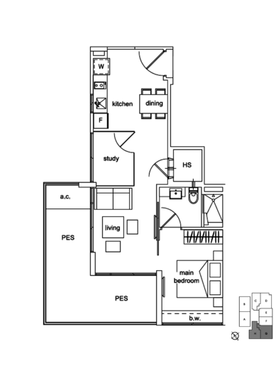 Parc Sophia - Floor Plan
