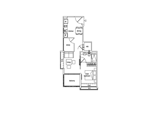 Parc Sophia - Floor Plan