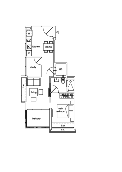 Parc Sophia - Floor Plan