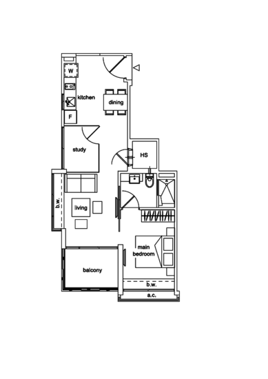 Parc Sophia - Floor Plan
