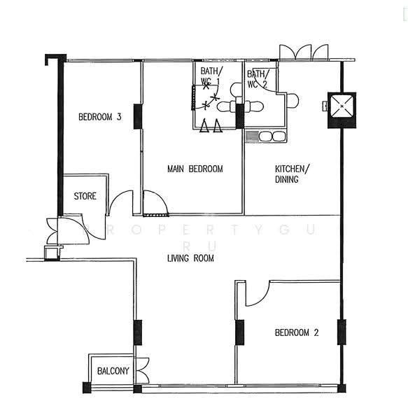 421 Pasir Ris Drive 6, 421 Pasir Ris Drive 6, Pasir Ris / Tampines, 3 Bedrooms, 1,130 sqft, HDB Flat For Sale, by Muhd Farhan, 500297434 - 2D - PropertyGuru.com.sg