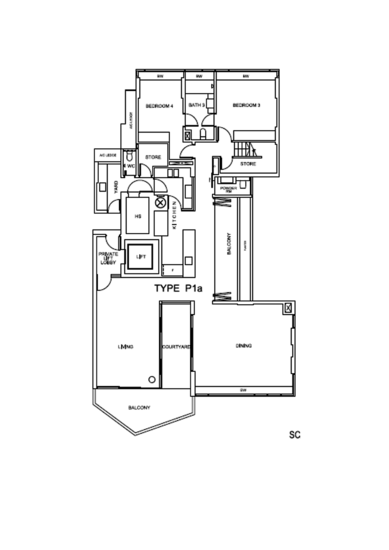 Silversea - Floor Plan