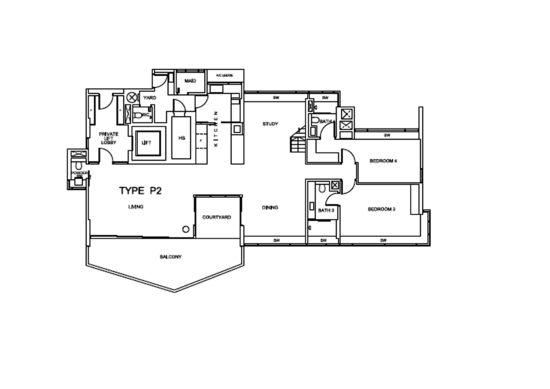 Silversea - Floor Plan