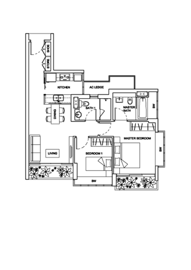 Livia - Floor Plan