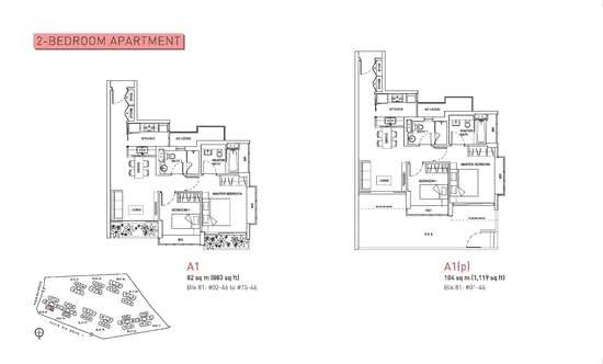 Livia - Floor Plan