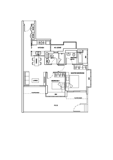 Livia - Floor Plan