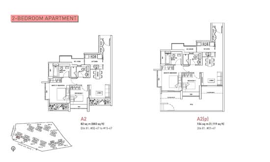 Livia - Floor Plan
