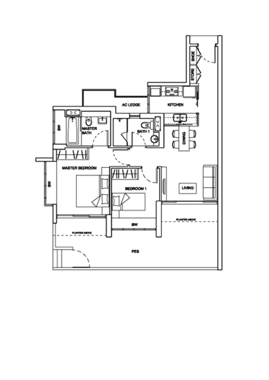 Livia - Floor Plan