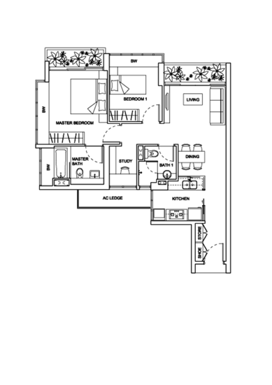 Livia - Floor Plan