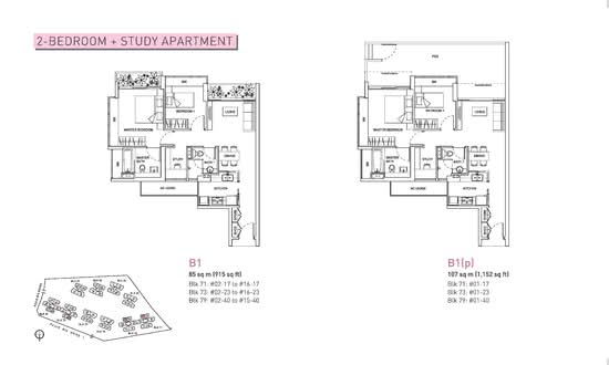 Livia - Floor Plan