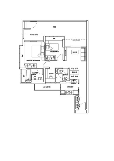 Livia - Floor Plan