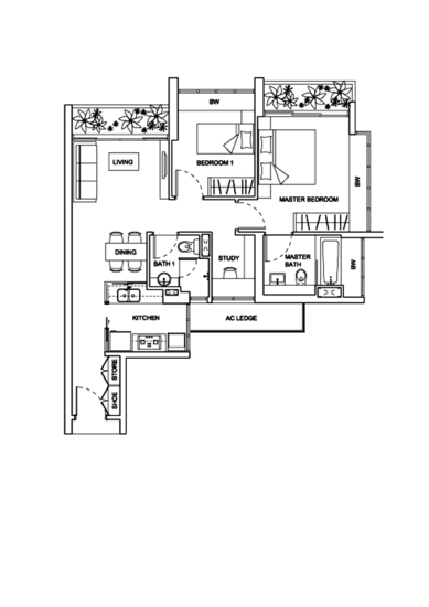 Livia - Floor Plan