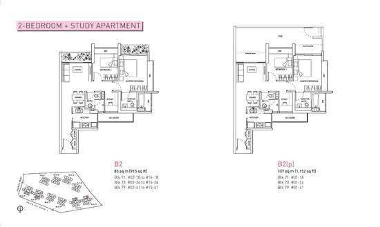 Livia - Floor Plan