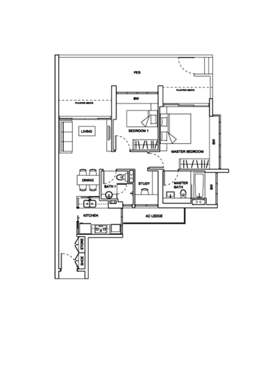 Livia - Floor Plan