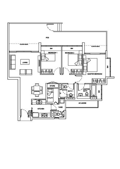 Livia - Floor Plan