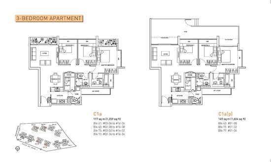 Livia - Floor Plan