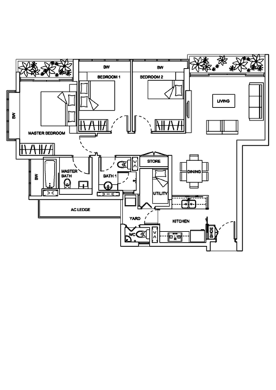 Livia - Floor Plan
