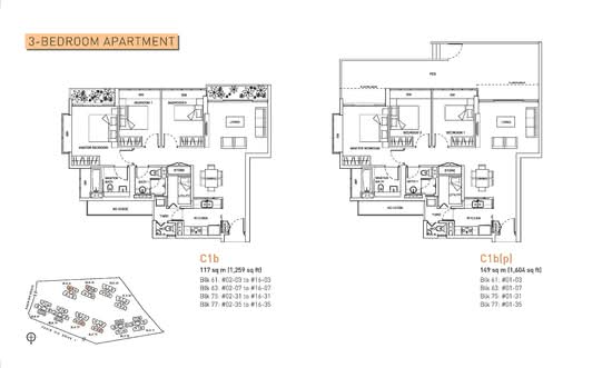 Livia - Floor Plan
