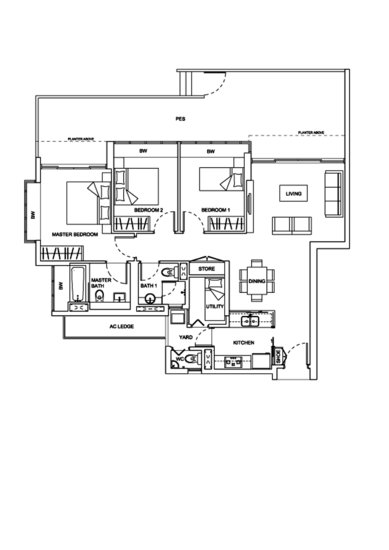Livia - Floor Plan