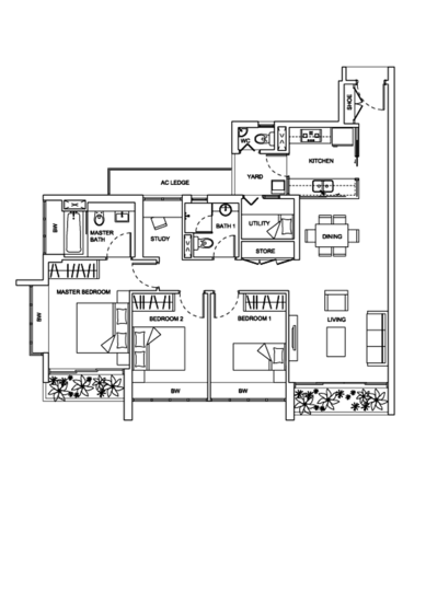 Livia - Floor Plan