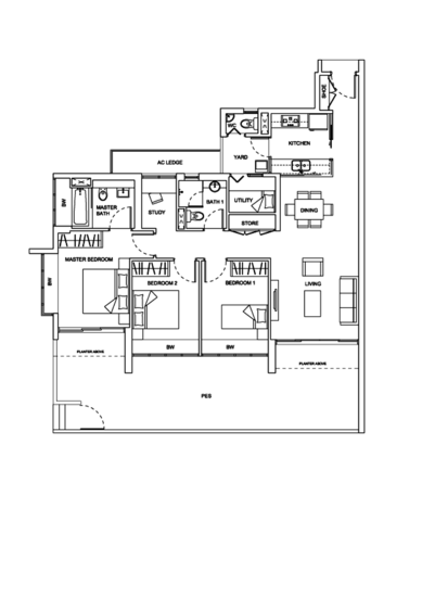 Livia - Floor Plan