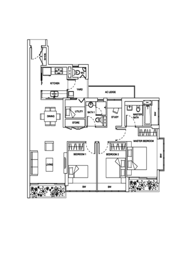 Livia - Floor Plan