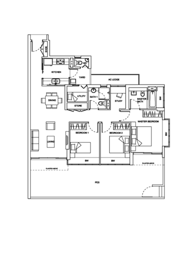 Livia - Floor Plan