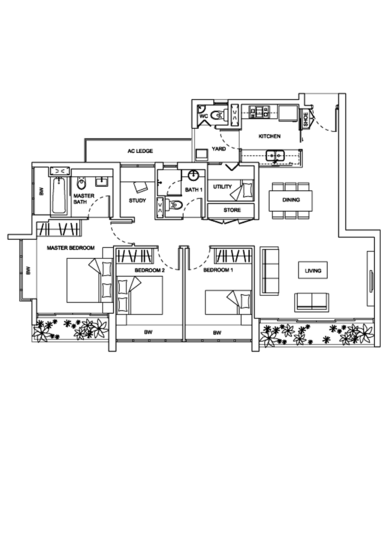 Livia - Floor Plan