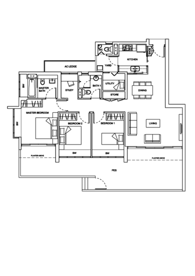 Livia - Floor Plan