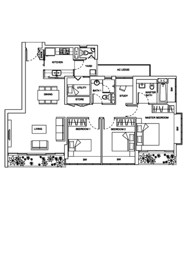 Livia - Floor Plan