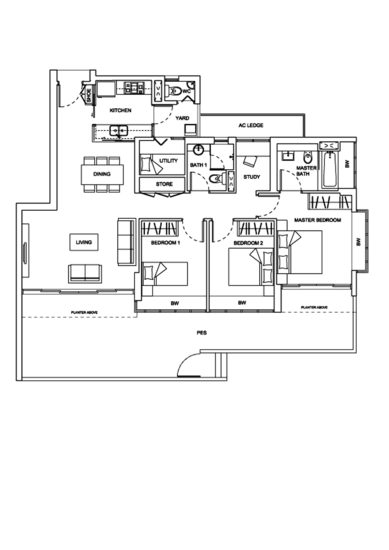 Livia - Floor Plan