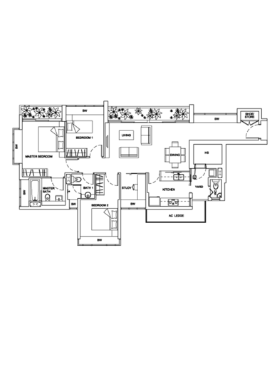 Livia - Floor Plan