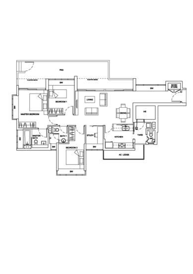 Livia - Floor Plan