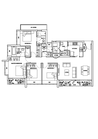 Livia - Floor Plan