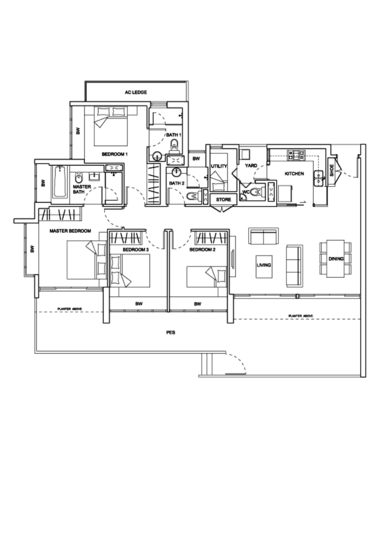 Livia - Floor Plan