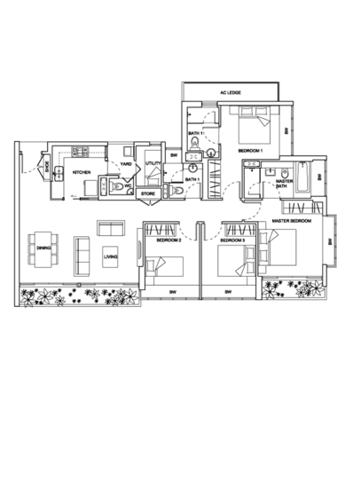 Livia - Floor Plan