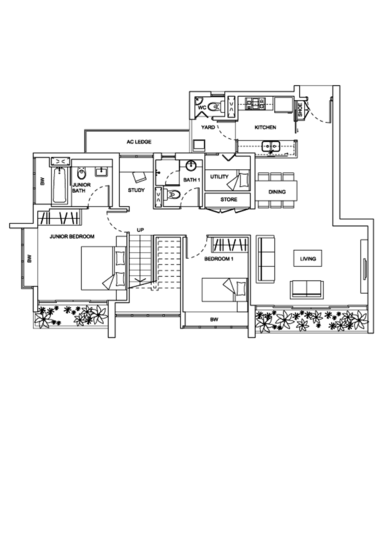Livia - Floor Plan