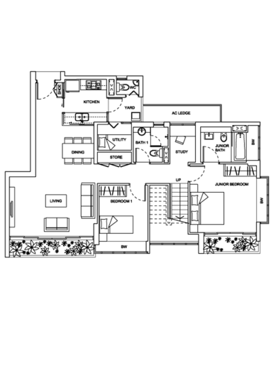 Livia - Floor Plan