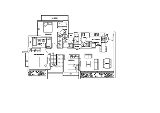 Livia - Floor Plan