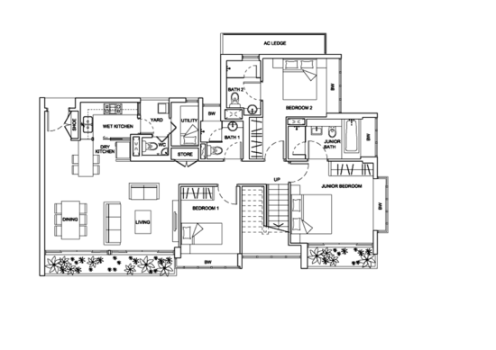 Livia - Floor Plan