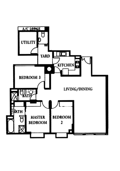 La Maison - Floor Plan