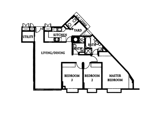 La Maison - Floor Plan