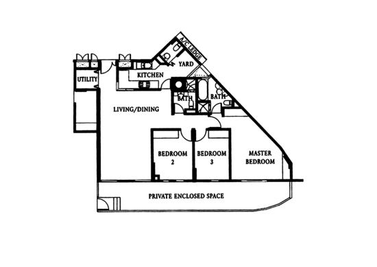 La Maison - Floor Plan